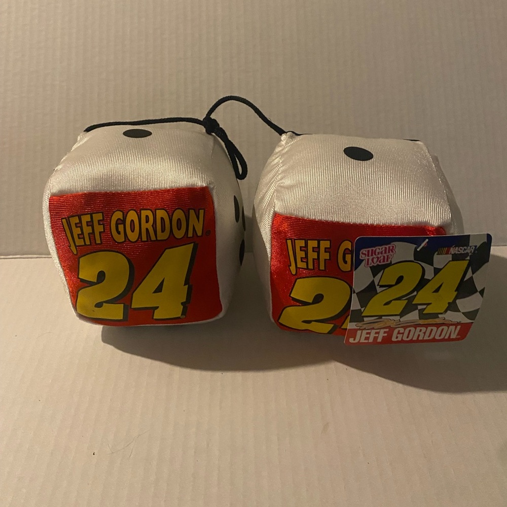 Jeff Gordon Jumbo Dice. NWT